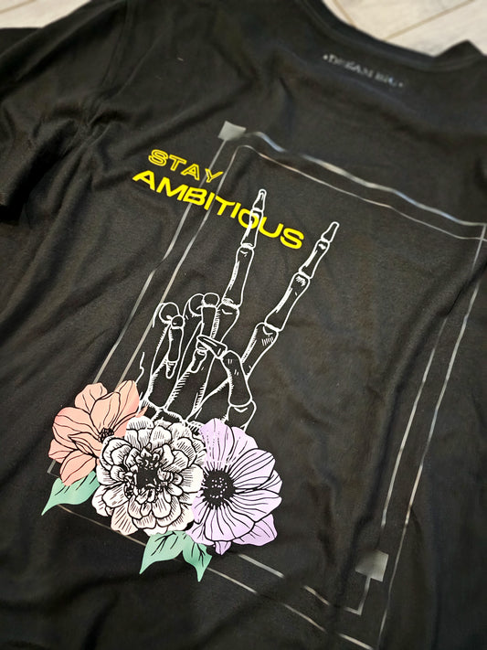 Stay Ambitious Tee