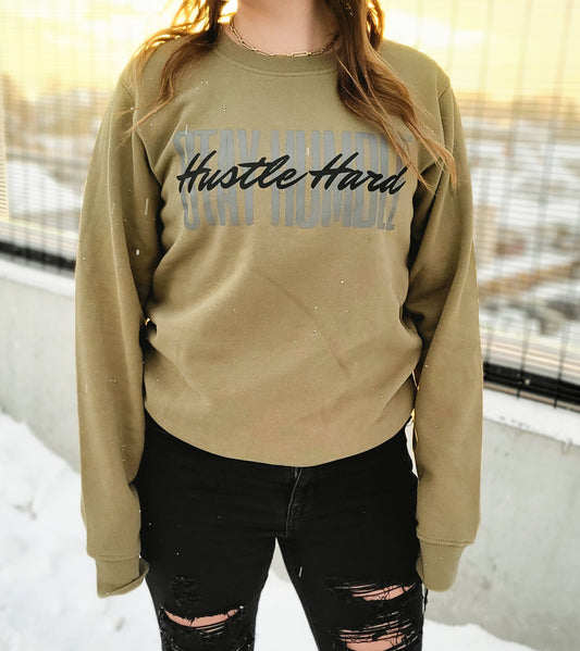 Stay Humble Crewneck