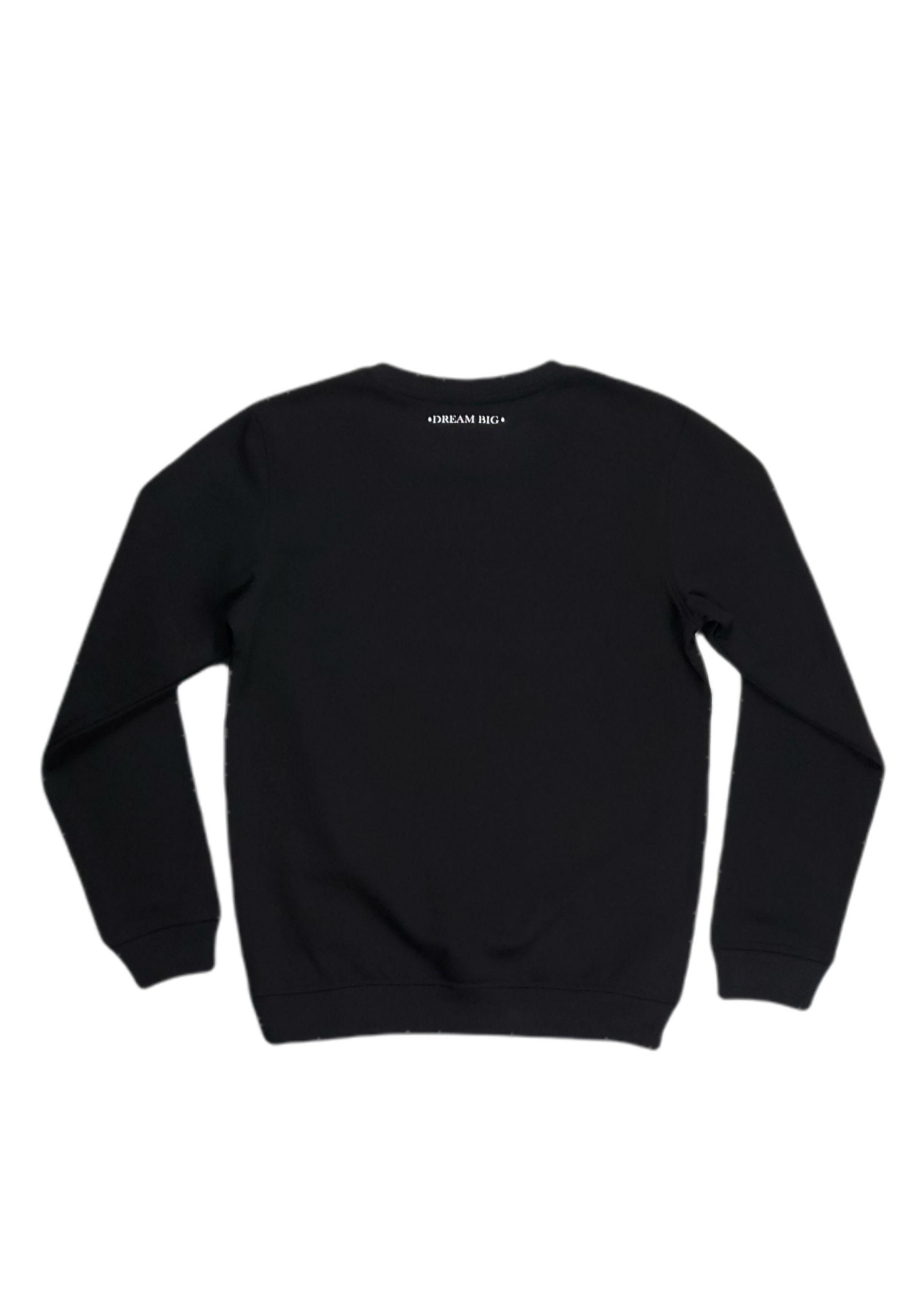 Black Ambition Crewneck Sweater