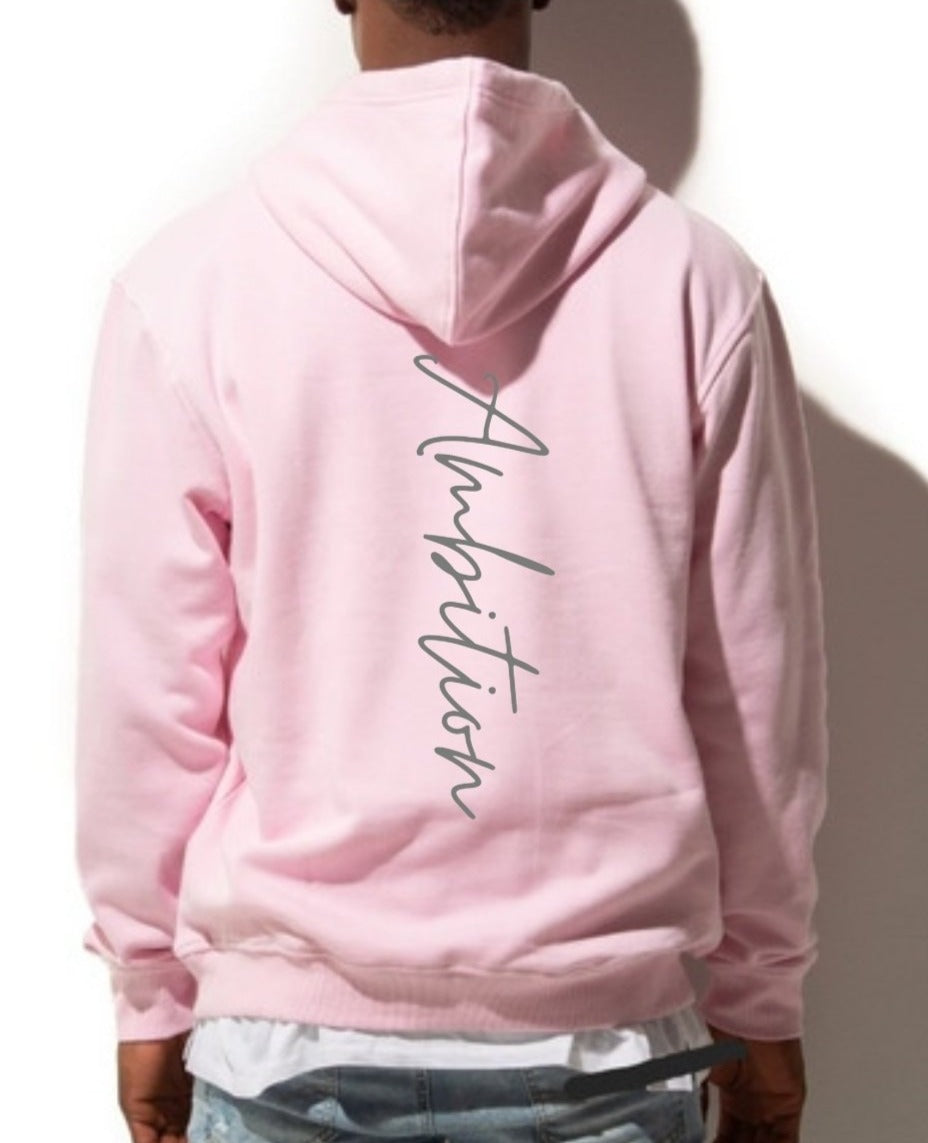 Dream Big Hoodie in Pink