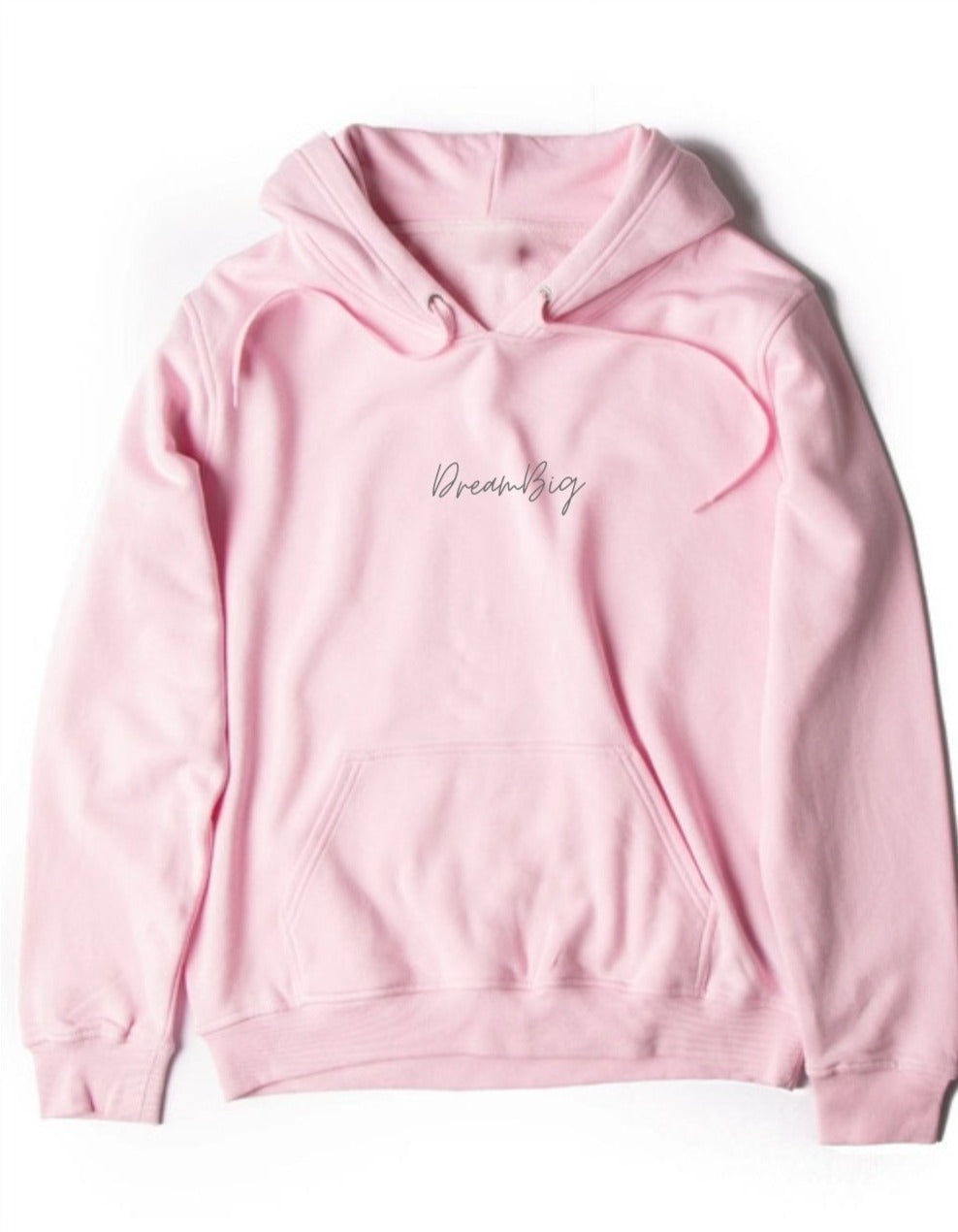 Dream Big Hoodie in Pink