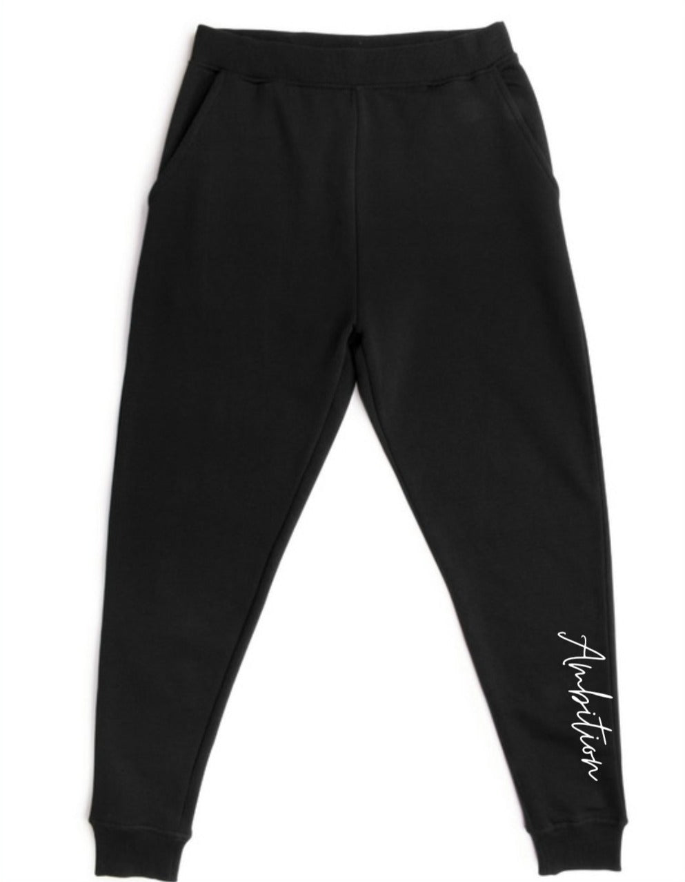 Dream Big Sweatpant in Black